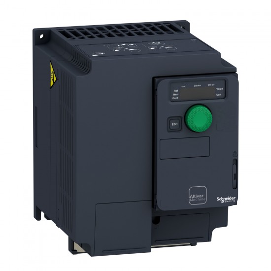 ATV320U22N4C variable speed drive, Altivar Machine ATV320, 2.2kW, 380 to 500V, 3 phases, compact 