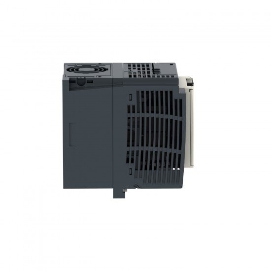 ATV12HU22M2 variable speed drive, Altivar 12, 2.2kW, 3hp, 200 to 240V, 1 phase, with heat sink 