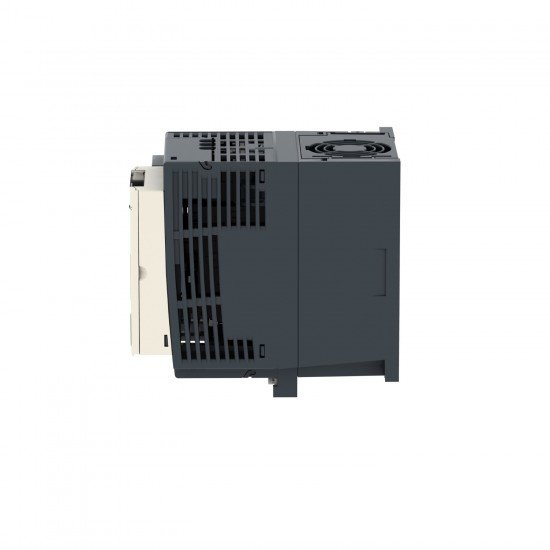 ATV12HU22M2 variable speed drive, Altivar 12, 2.2kW, 3hp, 200 to 240V, 1 phase, with heat sink 