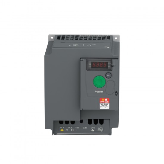 ATV310HU55N4E variable speed drive ATV310 - 5.5 kW - 7.5 hp - 380...460 V - 3 phase 