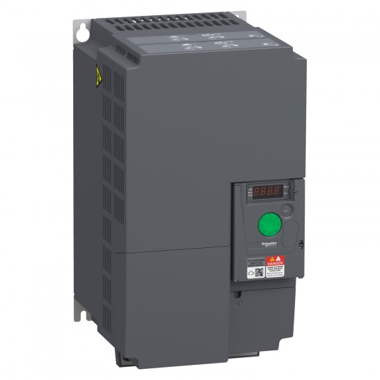ATV310HD18N4E variable speed drive, Easy Altivar 310, 18.5kW, 25hp, 380...460V, 3 phase, without filter 