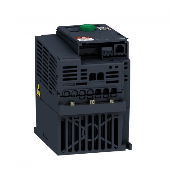 ATV320U11M2C variable speed drive, Altivar Machine ATV320, 1.1kW, 200 to 240V, 1 phase, compact