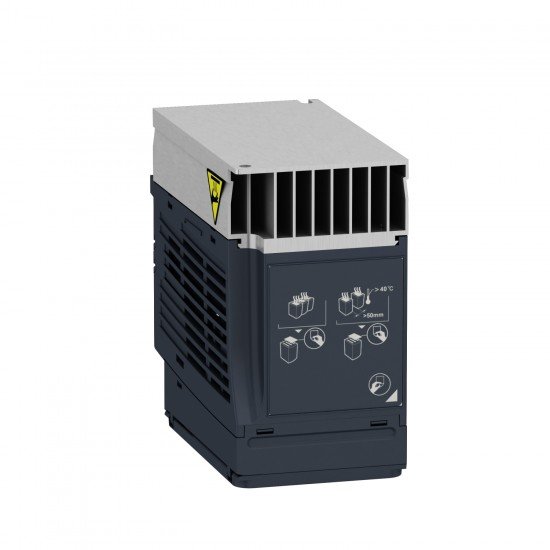 ATV320U07M2C variable speed drive, Altivar Machine ATV320, 0.75kW, 200 to 240V, 1 phase, compact.