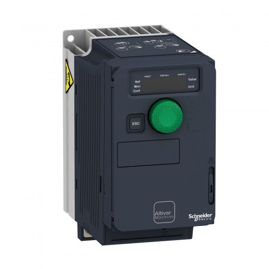 ATV320U07N4C variable speed drive, Altivar Machine ATV320, 0.75kW, 380 to 500V, 3 phases, compact 