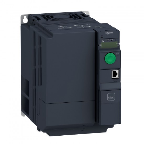 ATV320U75N4B variable speed drive, Altivar Machine ATV320, 7.5kW, 380 to 500V, 3 phases, book 