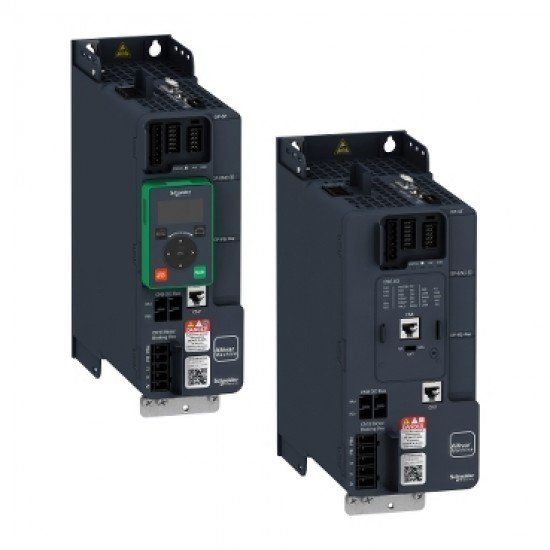 ATV340U55N4E Variable speed drive, Altivar Machine ATV340, 5.5 kW, 400 V, 3 phases, Ethernet