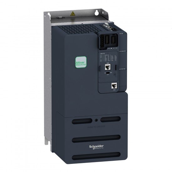 ATV340D22N4 Variable speed drive, Altivar Machine ATV340, 22 kW Heavy Duty, 400 V, 3 phases 