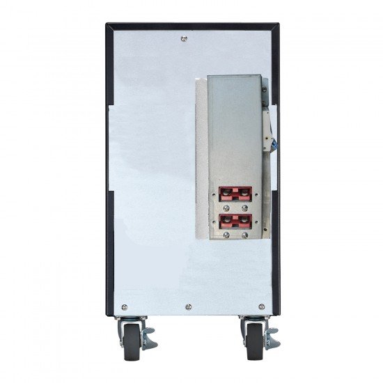 SRVS6KIL Easy UPS 1 Ph On-Line, 6kVA/6kW, Tower, 230V, 1x Hard wire 3-wire(1P+N+E) outlet, Intelligent Card Slot, LCD, Extended Runtime