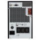 SRVS1KIL Easy UPS 1 Ph On-Line, 1000VA, Tower, 230V, 3x IEC C13 outlets, Intelligent Card Slot, LCD, Extended runtime 