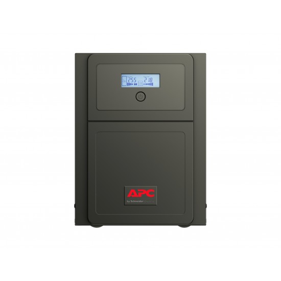 SMV2000AI-GR APC Easy UPS 1 Ph Line Interactive, 2kVA, Tower, 230V, 4 Schuko CEE 7 outlets, AVR, LCD