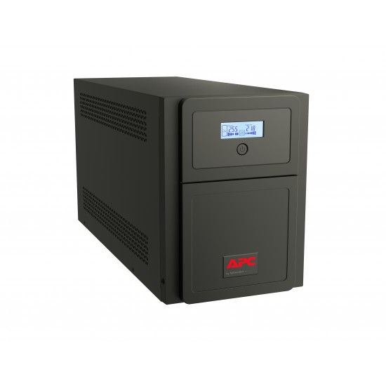 SMV3000AI-GR APC Easy UPS 1 Ph Line Interactive, 3kVA, Tower, 230V, 4 Schuko CEE 7 outlets, AVR, LCD