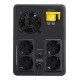 BVX700LI-GR APC Easy UPS BVX 700VA, 230V, AVR, USB Charging, Schuko Sockets