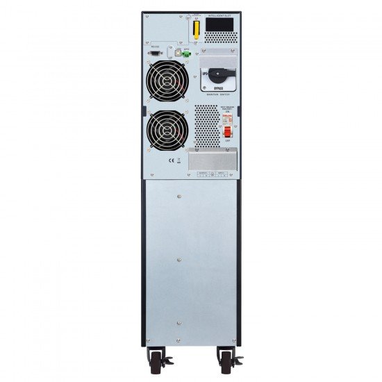 SRVS10KI Easy UPS 1 Ph On-Line, 10kVA/10kW, Tower, 230V, 1x Hard wire 3-wire(1P+N+E) outlet, Intelligent Card Slot, LCD