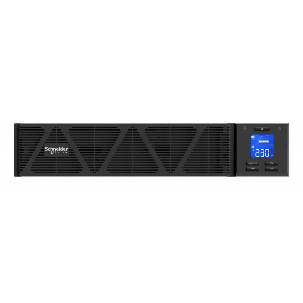 Srvs1krirk Easy Ups 1 Ph On Line 1000va Rackmount 2u 230v 3x Iec