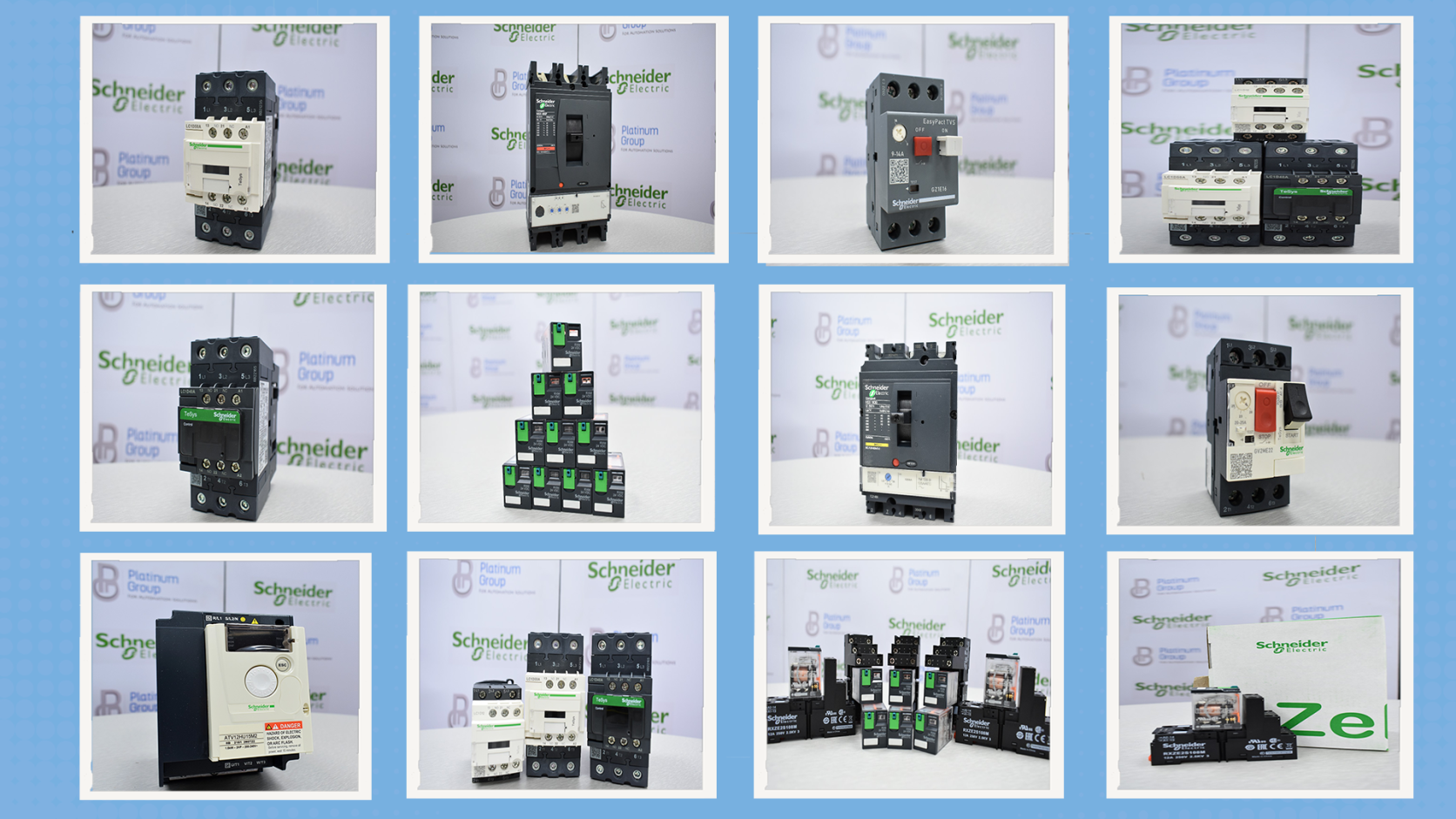 shop online schneider low voltage component!