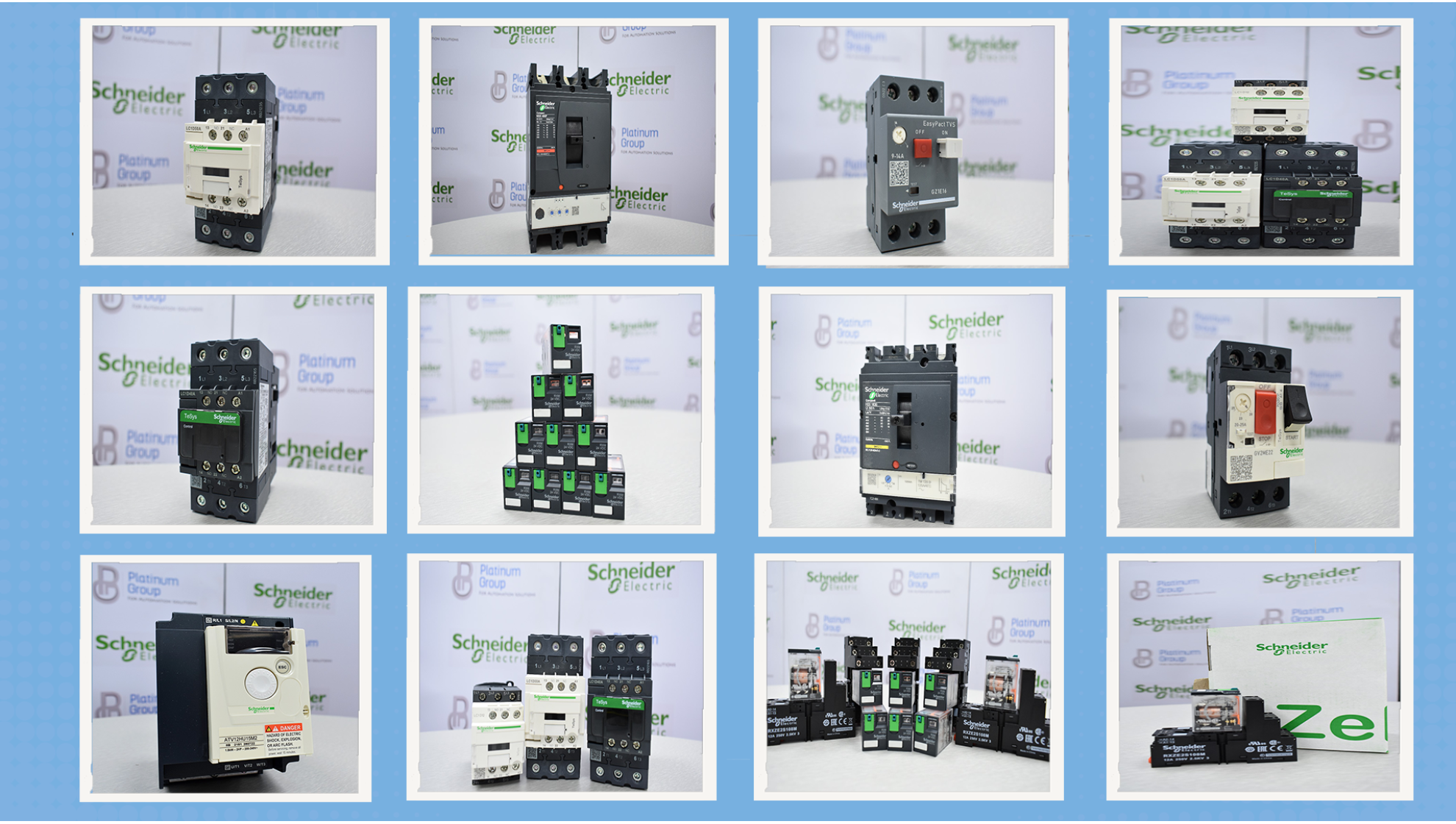 shop online schneider low voltage component!