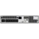 SRVS2KRILRK Easy UPS 1 Ph On-Line, 2000VA, Rackmount 4U, 230V, 4x IEC C13 outlets, Intelligent Card Slot, LCD, Extended runtime, W/ rail kit